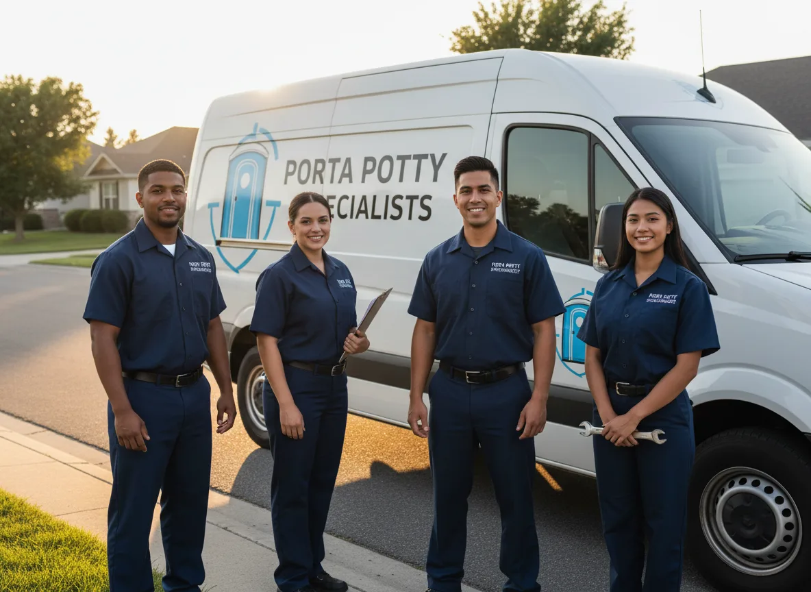 Portable Toilet Rental company in Goessel, KS